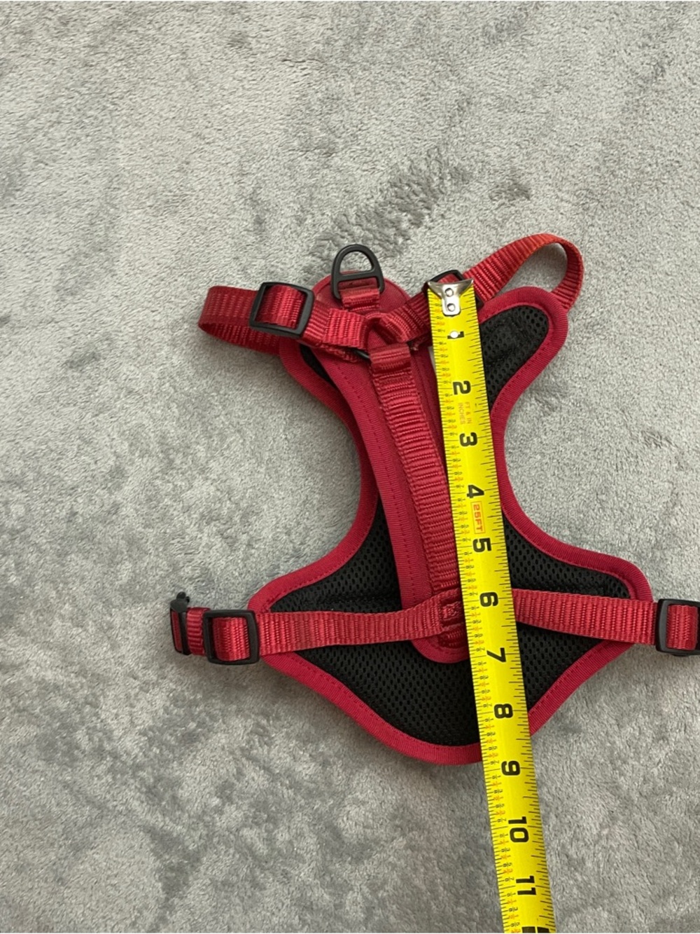 KONG Small Poop Bag Dog Harness Adjustable Durable Waste Dispenser Holder Red - Picture 5 of 8